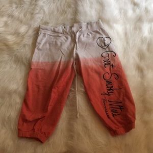 Great Smokey Mountains capri sweatpants